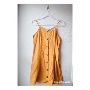 Buttoned Summer Dress